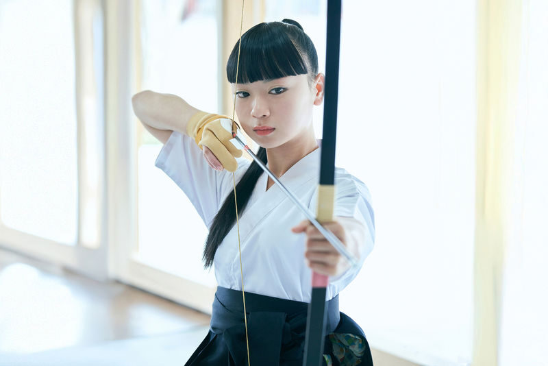 Kyudo experience at Hiroshima Castle, Japanese archery target practice - A castle setting that adds more than a photo