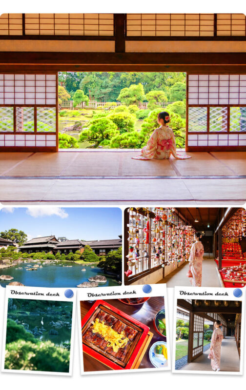 Kyushu Culture and Nature Tour: Dazaifu Kimono Experience / Strawberry Picking-Yanagawa River Cruise-Tosu Premium Outlets Seasonal Limited Itinerary (Departing from Fukuoka) - What the Dazaifu kimono option changes