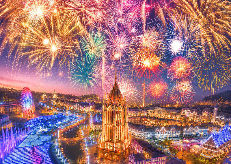 Kyushu Huis Ten Bosch Dream Fireworks Day Tour -Optional Ticket - Key points to know