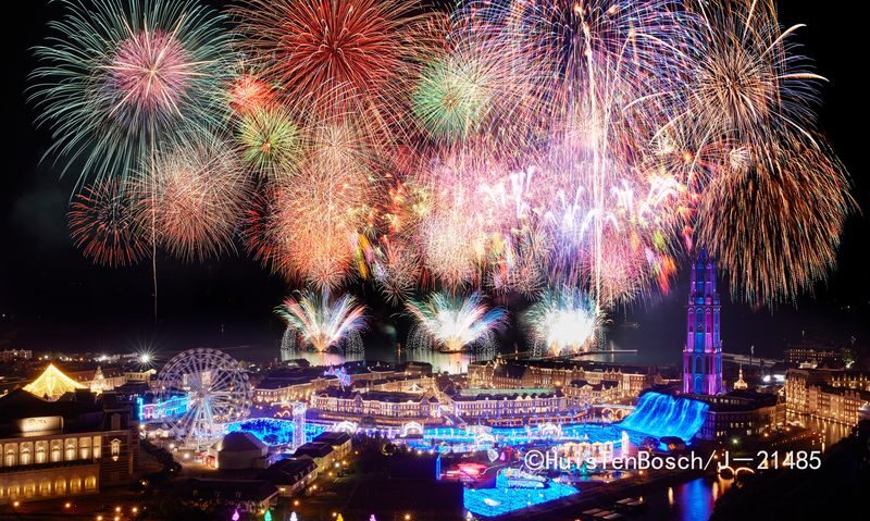 Kyushu Huis Ten Bosch Dream Fireworks Day Tour -Optional Ticket - The bus makes a complicated evening simpler
