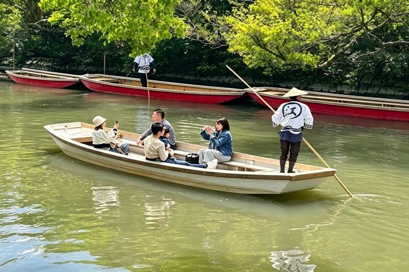Kyushu Itoshima Coast & Yanagawa River Cruise & Dazaifu Tenmangu Shrine Day Trip (Departing from Fukuoka) - The coconut swing and the Wedded Rocks