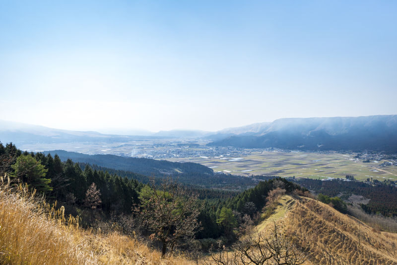 Kyushu Kumamoto Mount Aso Day Trip: Mount Aso Volcano & Kusasenri & Aso Shrine & Mizuki Pilgrimage & All-You-Can-Eat Seasonal Fruits (Departure from Fukuoka) - Nakadake crater: the day’s wild card