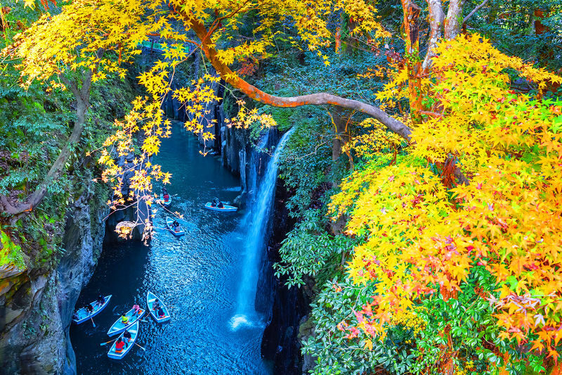 Kyushu Miyazaki & Aso Natural Scenery: Optional Takachiho Gorge Boat Experience, Daikanbo, Kurokawa Onsen (Departing from Kumamoto) - From Kumamoto to Three Kyushu Scenes