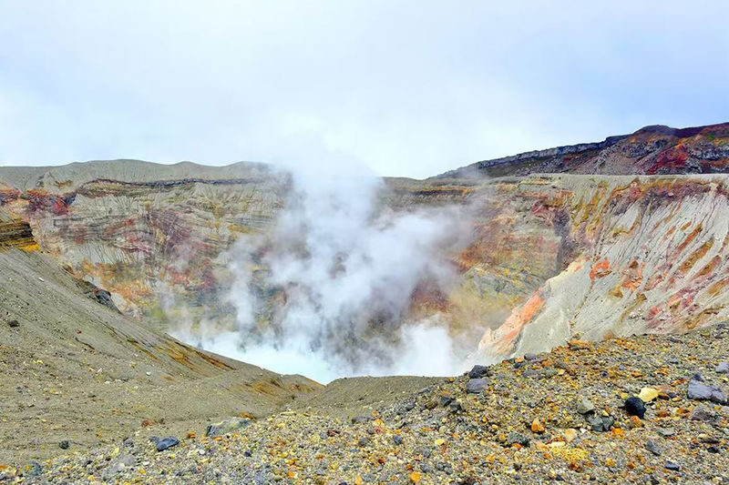 Kyushu Miyazaki | Day Tour with Optional Lunch & Boat Ride: Takachiho Gorge & Mount Aso | Kamishikimi Kumanoimasu Shrine & Amanoyasu-gawara Full-Day Romantic Tour - From Fukuoka to a day among volcanoes and shrines