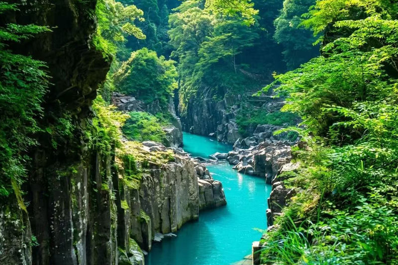 Kyushu Miyazaki | Day Tour with Optional Lunch & Boat Ride: Takachiho Gorge & Mount Aso | Kamishikimi Kumanoimasu Shrine & Amanoyasu-gawara Full-Day Romantic Tour - Who will get the most from this day?
