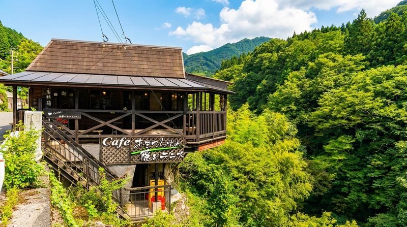 Kyushu Miyazaki | Takachiho Gorge, Takachiho Small Train, Forest Secret Cafe, Amano Iwato Day Trip | Optional Takachiho Boat Tour (Departing from Fukuoka) - Amanoyasukawara and the story of Amaterasu