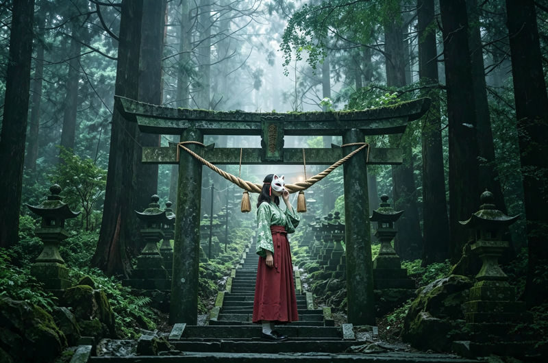 Kyushu Mount Aso Takachiho One-Day Tour | Takachiho Gorge + Kusasenri + Mount Aso/Kamishikimi Kumanoza Shrine | Departing from Fukuoka - A long day from Fukuoka, with three different rewards