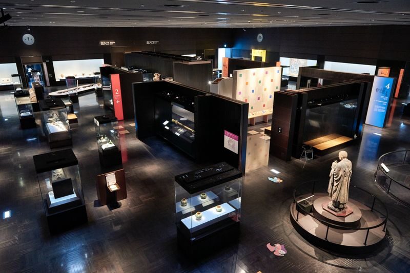 Kyushu National Museum Admission in Fukuoka - A fourth-floor story of Japan and its neighbors