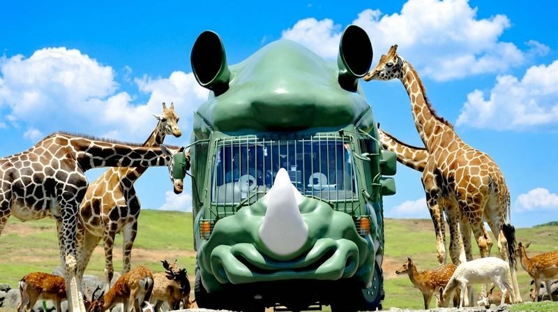 Kyushu Oita Day Trip: Natural Zoo & Mt. Yufu & Yufuin & Beppu Sea Hell - What the price does and does not cover