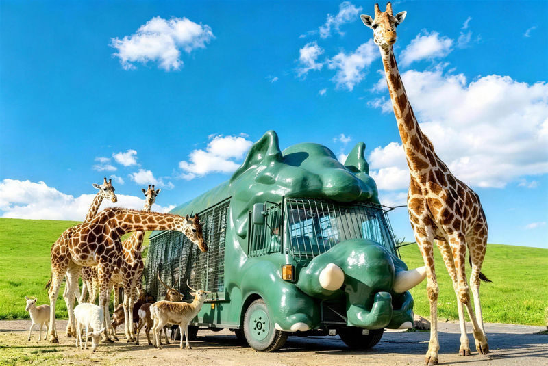 Kyushu Oita Healing Journey: Optional Yufu no Mori experience, Yufuin & Kyushu Natural Zoological Park & Umi Jigoku & Kamado Jigoku - At a glance: what makes this route appealing