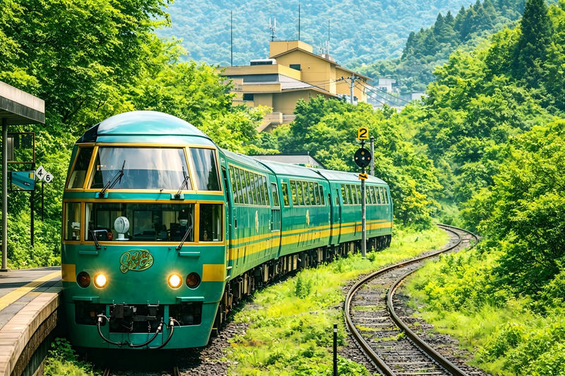 Kyushu One-Day Tour: Yufuin no Mori Train & Yufuin Town & Nyoirin-ji Temple & Dazaifu & Hell Hot Springs (Departing from Fukuoka) - What makes this Kyushu day trip appealing