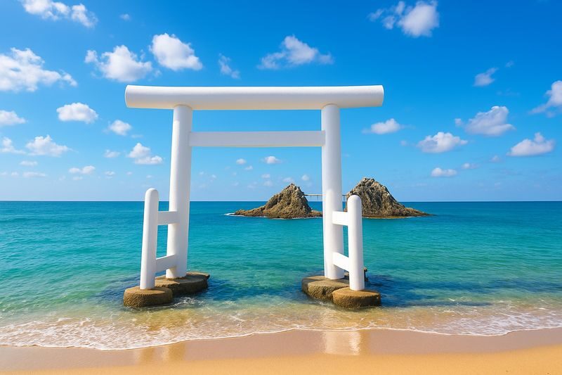 Kyushu Private Car Tour: Fukuoka, Yufuin, Kumamoto, Beppu, Aso, etc. (Customizable Itinerary) - Dazaifu and Itoshima make a clear sample route