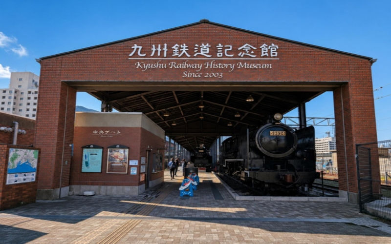 Kyushu Railway Memorial Museum - Start in the former Kyushu Railway headquarters