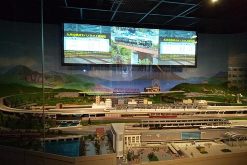 Kyushu Railway Memorial Museum - Try the 811 series driving simulator