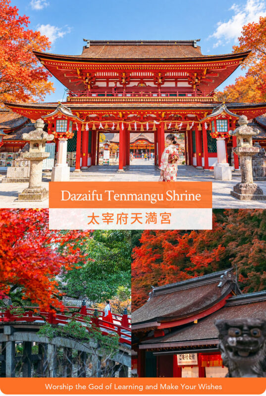 Kyushu/Saga Autumn Foliage Tour | Dazaifu Tenmangu Shrine (Optional Kimono Experience)-Daikozenji Temple-Kunenan-Homangu Kamado Shrine Illumination - Environmental Art Forest: framed views among the maples