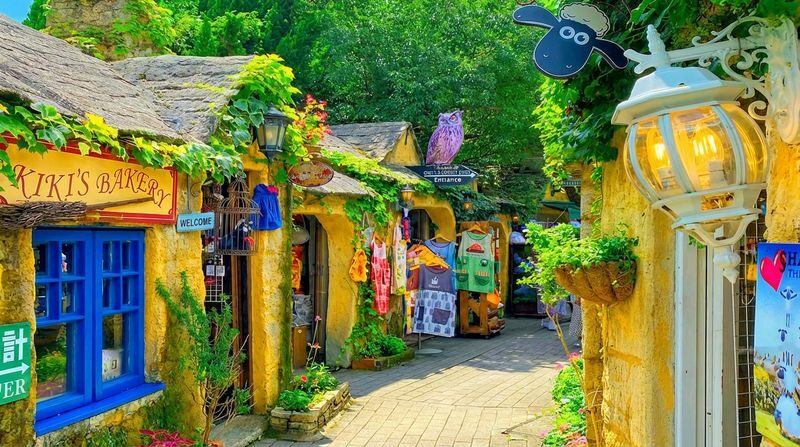 Kyushu Yufuin Forest Secret Route One-Day Deep Tour - Beppu Sea Hell & Yufuin Forest Train Experience & Dazaifu Tenmangu Shrine (Departure from Fukuoka) - Yufuin no Mori: a scenic ride with a seat to secure