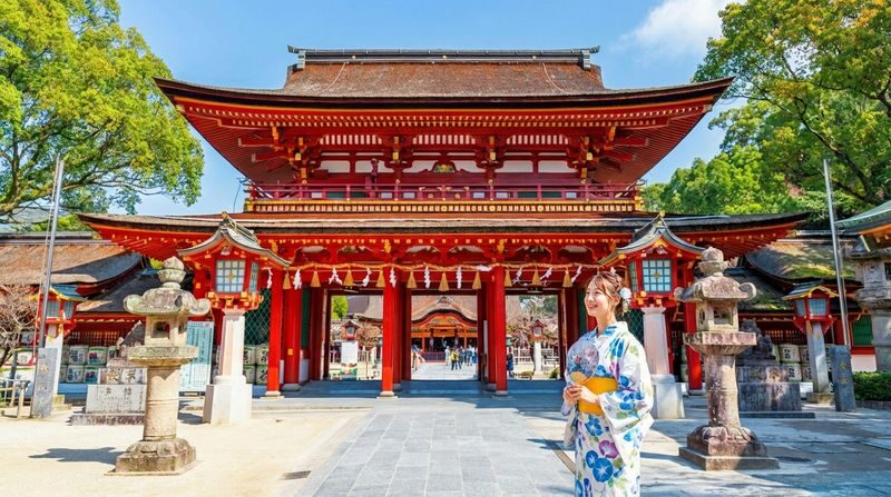 Kyushu Yufuin Forest Secret Route One-Day Deep Tour - Beppu Sea Hell & Yufuin Forest Train Experience & Dazaifu Tenmangu Shrine (Departure from Fukuoka) - Beppu’s Sea Hell: vivid, steaming and brief