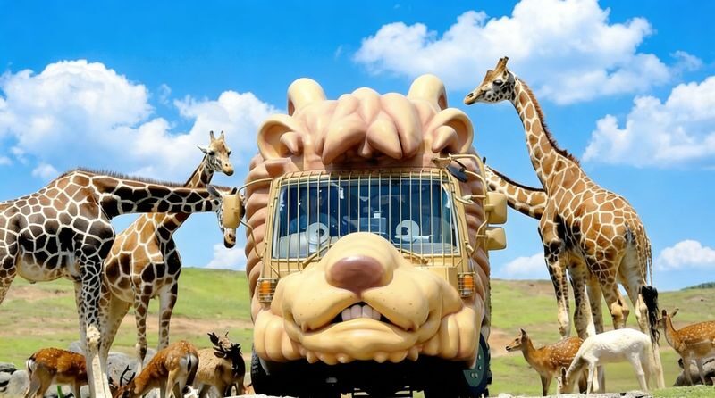 Kyushu Yufuin no Mori Sightseeing Train + Umi Jigoku (Sea Hell) + Kyushu Natural Zoological Park + Yufuin + Mount Yufu Trailhead (Departing from Fukuoka, with Chinese, English, and Japanese guides) - Mount Yufu from the trailhead