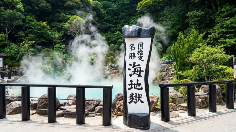 Kyushu Yufuin no Mori Sightseeing Train + Umi Jigoku (Sea Hell) + Kyushu Natural Zoological Park + Yufuin + Mount Yufu Trailhead (Departing from Fukuoka, with Chinese, English, and Japanese guides) - Two hours at Kyushu Natural Zoological Park