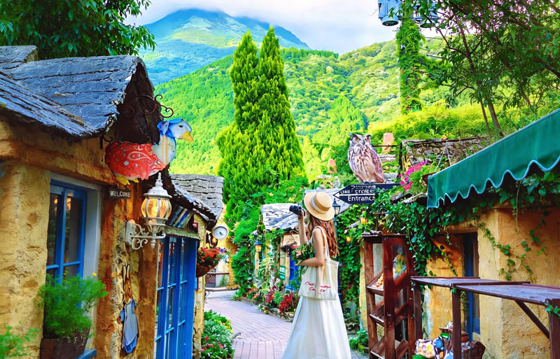 Kyushu | Yufuin no Mori Sightseeing Train & Yufuin Town & Yufuin Floral Village & Dazaifu & Beppu Ropeway Day Trip | Departure from Fukuoka - A Kyushu sampler with a train-shaped bonus