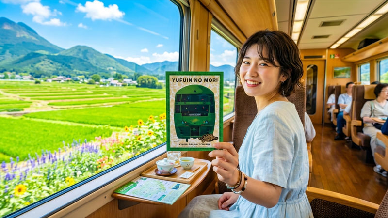 Kyushu Yufuin no Mori Sightseeing Train - Yufuin & Yufuin no Mori & Umi Jigoku & Dazaifu (Departing from Fukuoka) - What to know before you book