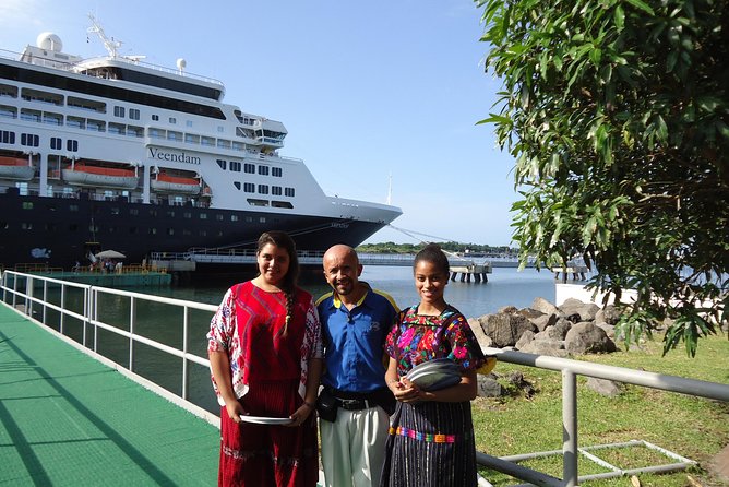LA ANTIGUA Hop on Hop off From Puerto Quetzal (Group) - Tour Highlights