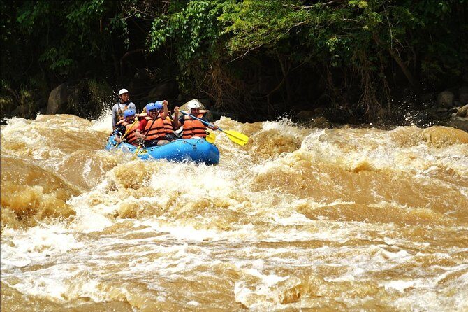 La Bocana Whitewater Rafting Experience: Medium Difficulty - What to Expect from the Itinerary