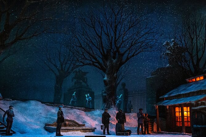 La Bohème at the Metropolitan Opera House Ticket - Experience and Seating Options