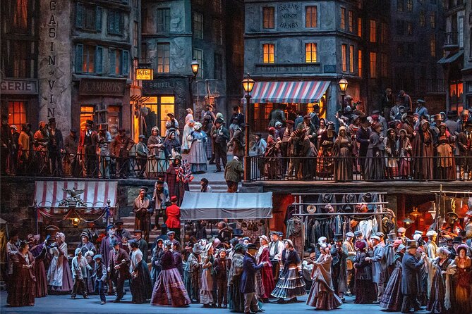 La Bohème at the Metropolitan Opera House Ticket - Common Questions