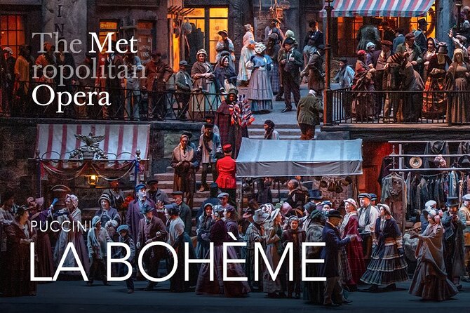 La Bohème at the Metropolitan Opera House Ticket - The Sum Up