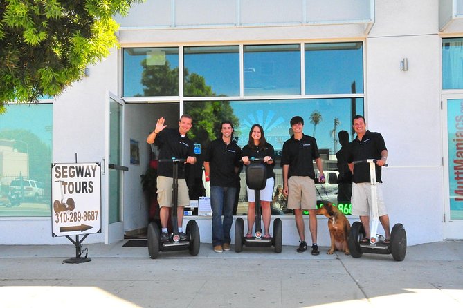 La Brea Tar Pits Tour by Segway - Departure Options