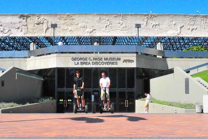 La Brea Tar Pits Tour by Segway - Common Questions