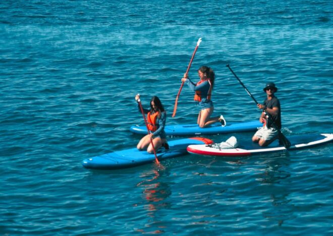 La Caleta Stand up Paddle Excursions and Snorkeling - Included Equipment