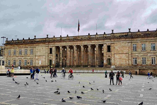 La Candelaria and Monserrate Walking Half Day Tour - Tour Overview