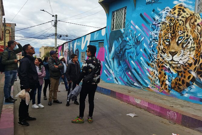 La Candelaria Walking Tour in Bogotá - Itinerary Details
