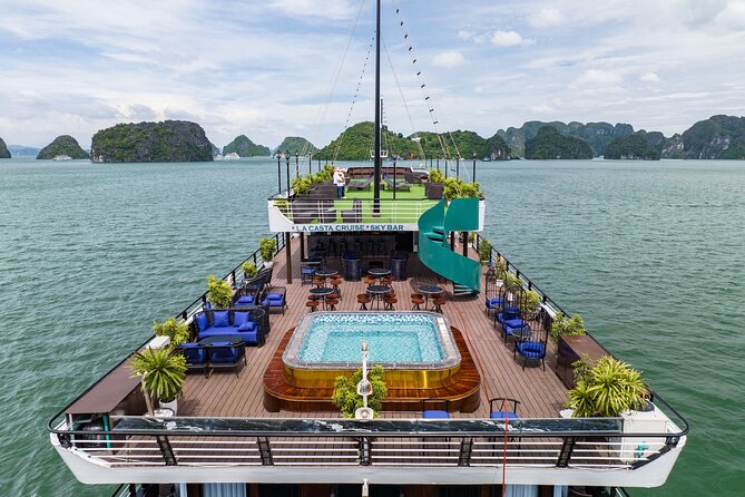 La Casta 5 Star Cruise 2Day/1Night Visit Halong Bay & Lan Ha Bay - The Sum Up