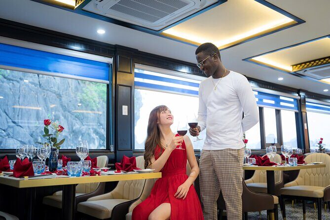 La Casta 5-Star Ha Long Bay Cruise with Local Food and Limousine - Overview of the Experience
