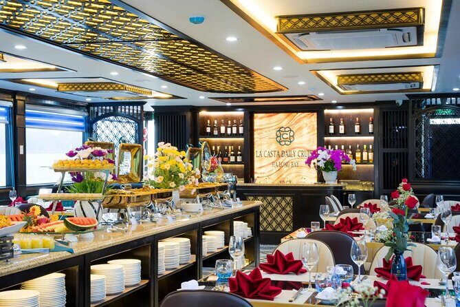 La Casta 5-Star Ha Long Bay Cruise with Local Food and Limousine - The Sum Up