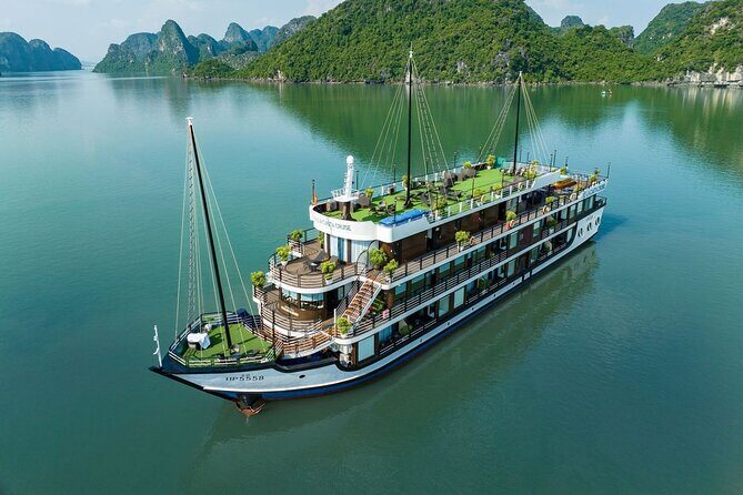 La Casta 5 Star Luxury Cruise with Limousine Pickup from Hanoi - What’s Included And What’s Not