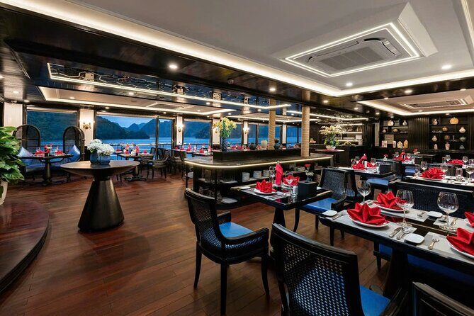 La Casta 5 Star Luxury Cruise with Limousine Pickup from Hanoi - The Sum Up