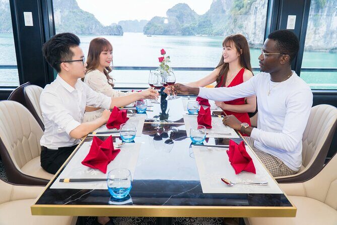 La Casta 5-Star : Top Ha Long Bay Day Trip Cruise from Hanoi - Frequently Asked Questions