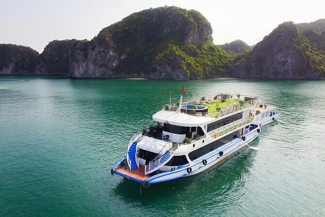 La Casta 5-Star : Top Ha Long Bay Day Trip Cruise from Hanoi - Good To Know:
