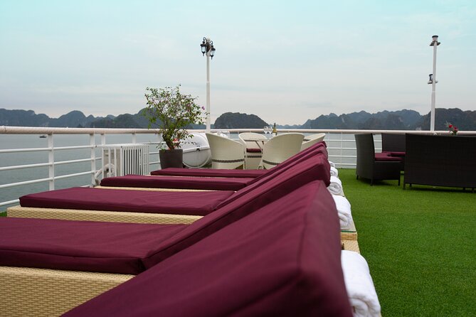 La Casta Cruise - 2 Days 1 Night - Halong Bay From Hanoi - Cruise Amenities