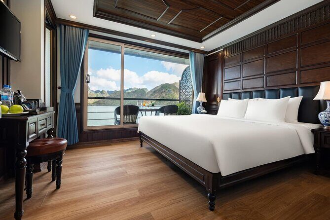 La Casta Cruise - 5 Star Luxury HALONG & LAN HA BAY - 2Day/1Night - Authentic Experiences in a Luxury Setting