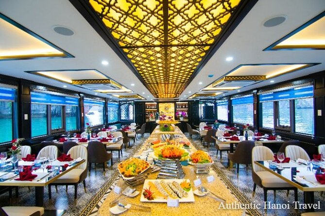 La Casta Cruise - Amazing Luxury Daily Tour in Ha Long Bay - Cancellation Policy