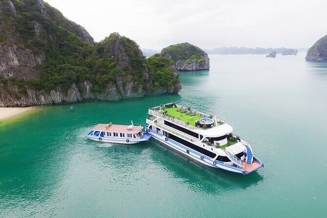La Casta Cruise - Halong Bay Luxury Day Tour from Hanoi - Discovering the Details of the Tour