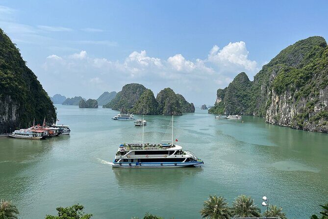 La Casta Cruise Halong Luxury Day Tour from Tuan Chau Harbor - Starting Point and Departure