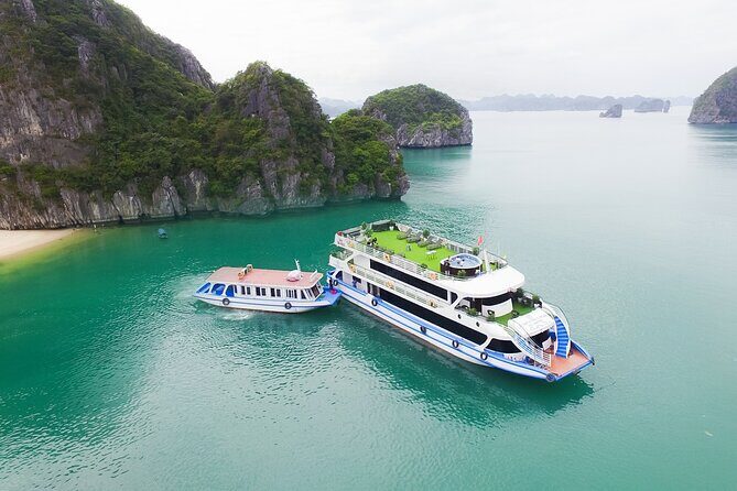 La Casta Cruise Halong Luxury Day Tour from Tuan Chau Harbor - Introduction