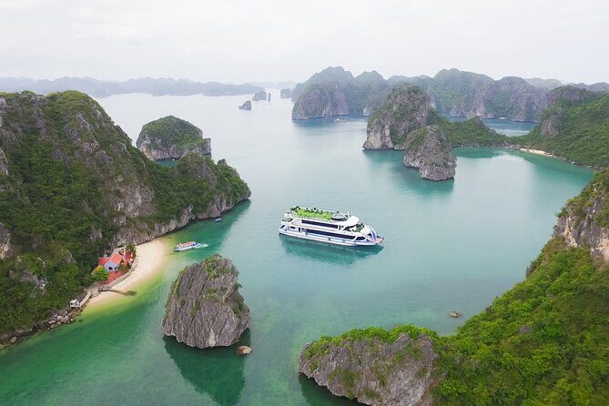 La Casta Cruise Halong Luxury Day Tour from Tuan Chau Harbor - Good To Know