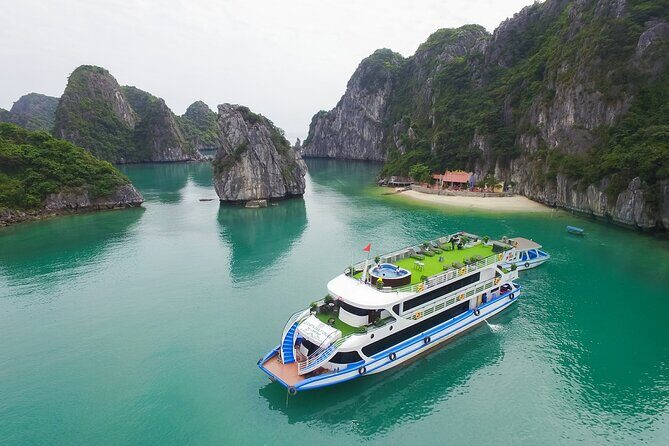 La Casta Cruise Halong Luxury Day Tour from Tuan Chau Harbor - Detailed Breakdown of the Itinerary